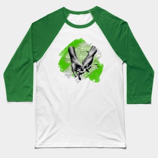 Green rullezz Baseball T-Shirt